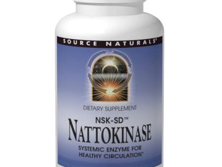 Nattokinase 36mg 30 softgels from Source Naturals Online Sale