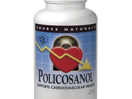 Policosanol 10mg 120 tabs from Source Naturals Sale