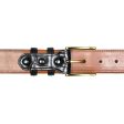 Belt in Black Alligator Hot on Sale