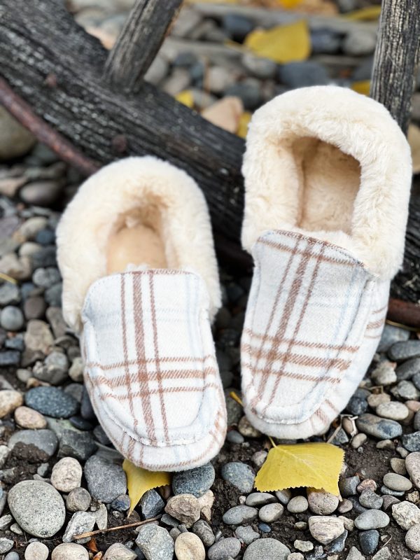 The Plaid Slipper Shoe on Sale