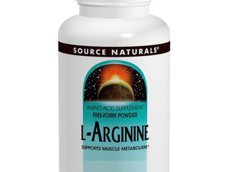 L-Arginine 1000 mg, 100 Tablets, Source Naturals Sale