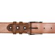 Belt in Brown Ostrich Sale