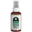 Ultra Colloidal Silver Spray 10 ppm, 1 oz, Source Naturals Fashion