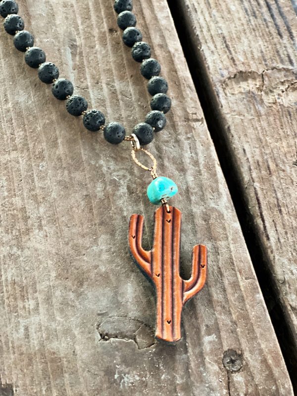 The Cactus Cutie Necklace Online