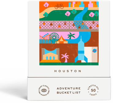 Houston Metro Adventure Bucket List Discount