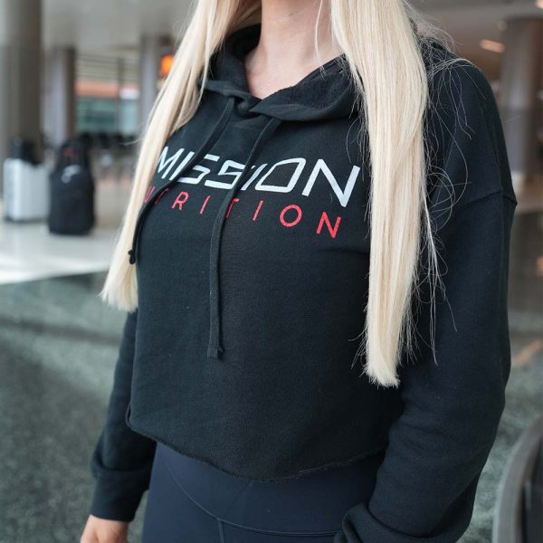 1Mission Womens Crop Hoodie Cheap