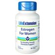 Estrogen for Women, 30 Vegetarian Tablets, Life Extension Online