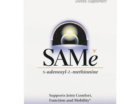 SAMe 200mg (SAM-e) Enteric Coated 60 tabs from Source Naturals For Discount