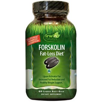 Forskolin Fat-Loss Diet, 60 Liquid Softgels, Irwin Naturals Online