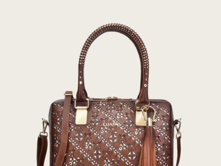 Brown bowling handbag Sale