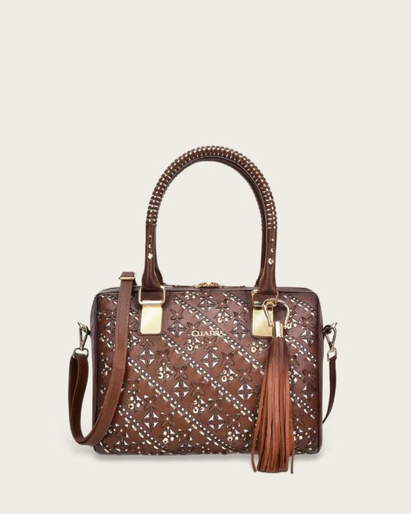 Brown bowling handbag Sale