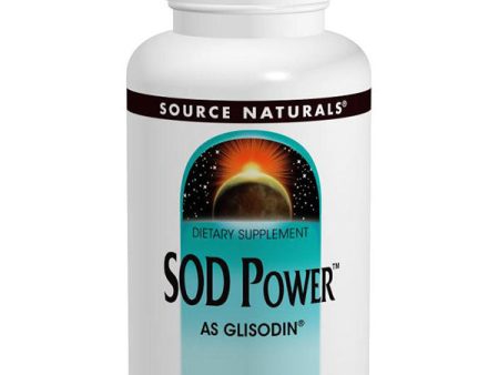 SOD Power, as Glisodin, 60 Tablets, Source Naturals For Cheap