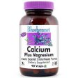 Calcium Plus Magnesium, 180 Vcaps, Bluebonnet Nutrition For Sale