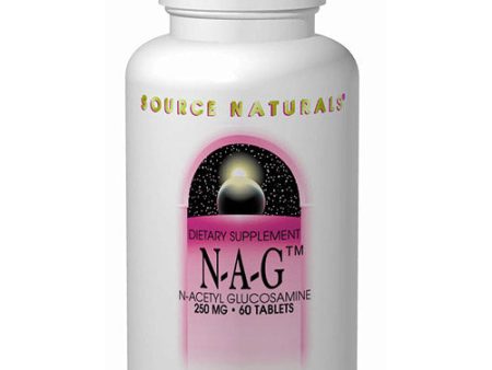 NAG N-Acetyl Glucosamine 250mg 30 tabs from Source Naturals For Cheap