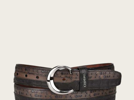 Belt bi-tone exotic Online Sale