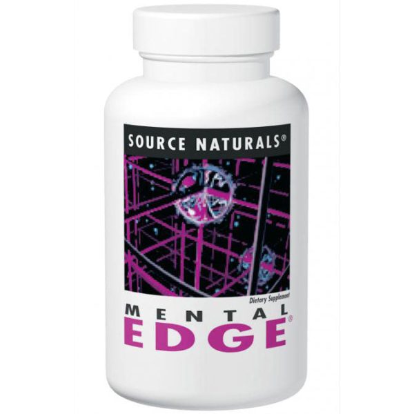 Mental Edge, Value Size, 240 Tablets, Source Naturals Sale