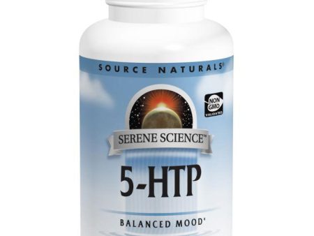 5-HTP (5HTP) 100 mg 120 caps from Source Naturals Discount