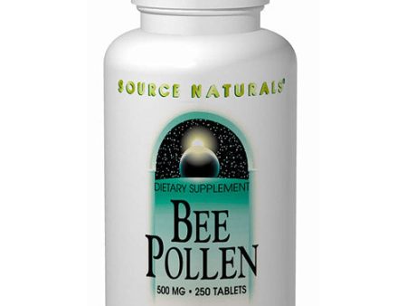 Bee Pollen 500mg 250 tabs from Source Naturals For Cheap