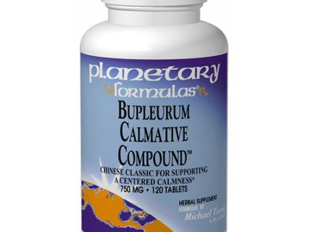 Bupleurum Calmative Compound Xiao Yao Wan 120 tabs, Planetary Herbals Supply