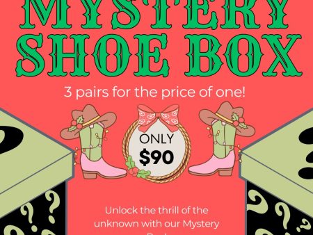 Mystery Shoe Box Sale Online now