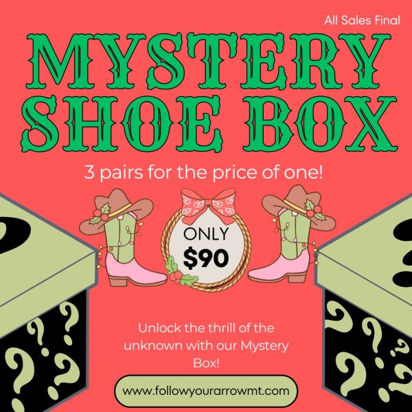 Mystery Shoe Box Sale Online now