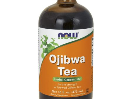 Ojibwa Tea Concentrate Herbal Liquid, 16 oz, NOW Foods For Sale