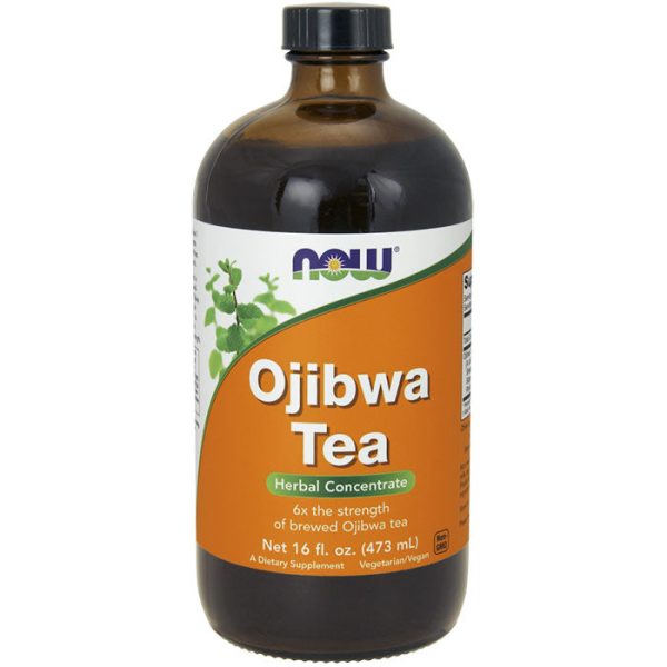 Ojibwa Tea Concentrate Herbal Liquid, 16 oz, NOW Foods For Sale