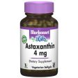 Astaxanthin 4 mg, 30 Vegetarian Softgels, Bluebonnet Nutrition For Sale