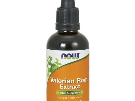 Valerian Root Extract Liquid, 2 oz, NOW Foods on Sale