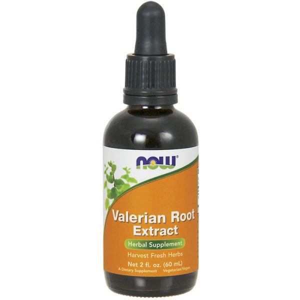 Valerian Root Extract Liquid, 2 oz, NOW Foods on Sale