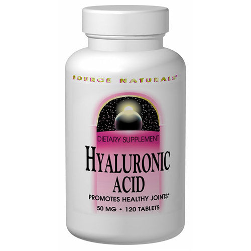 Hyaluronic Acid 50mg Bio-Cell Collagen II 30 tabs from Source Naturals Online Hot Sale