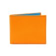 Wallet in Orange Calfskin Discount