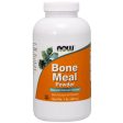 Bone Meal Powder 16 oz, NOW Foods Discount