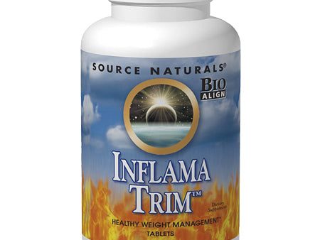 Inflama-Trim, Value Size, 180 Tablets, Source Naturals Online Hot Sale