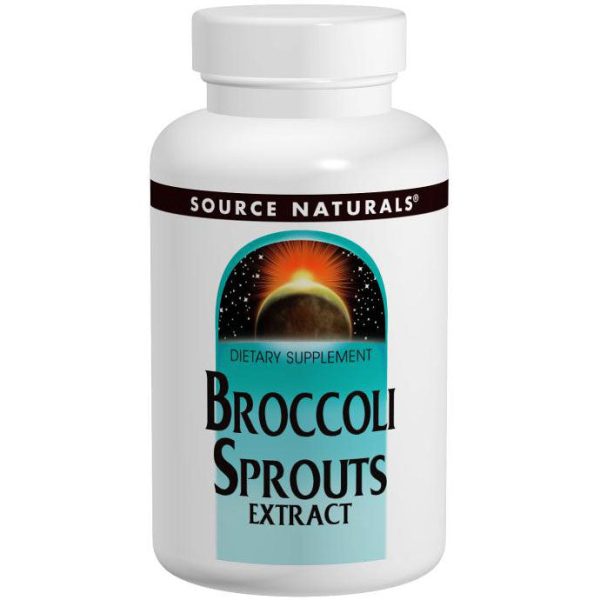 Broccoli Sprouts Extract 60 tabs from Source Naturals Sale