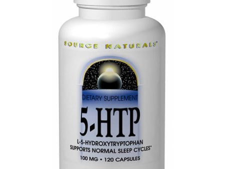 5-HTP (5HTP) 50 mg 30 caps from Source Naturals Online Hot Sale