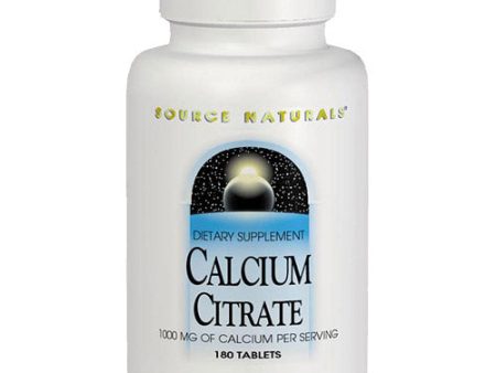 Calcium Citrate 90 tabs from Source Naturals Fashion