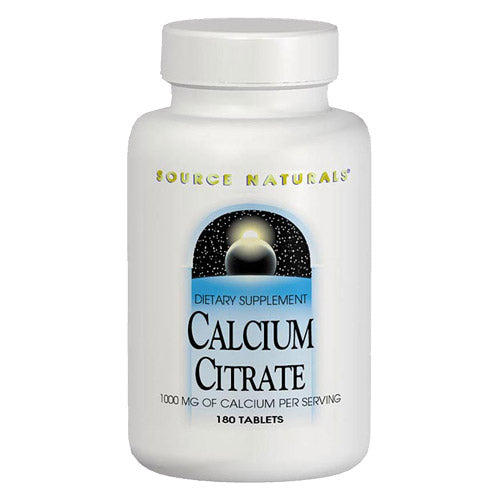 Calcium Citrate 90 tabs from Source Naturals Fashion