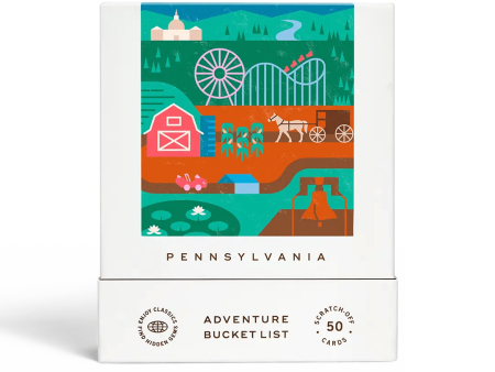 Pennsylvania Adventure Bucket List Supply