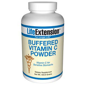 Buffered Vitamin C Powder, 454.6 g, Life Extension For Cheap