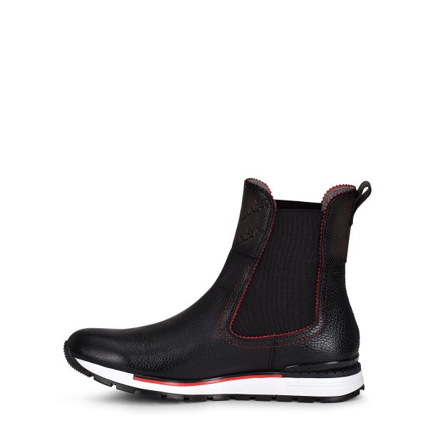 Black sport style boots Online Sale