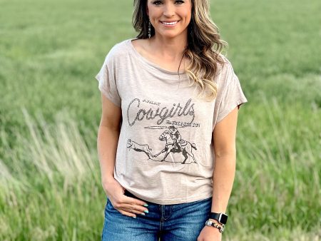 The Cowgirls Tee For Cheap