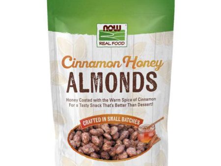 Cinnamon Honey Almonds, 12 oz (340 g), NOW Foods Online Sale