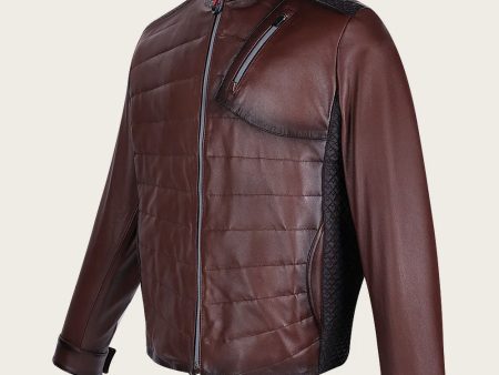 Brown casual jacket Sale