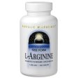 L-Arginine 500mg 100 caps from Source Naturals For Cheap