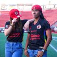 XOLOS - Brimless Rojo Online Hot Sale