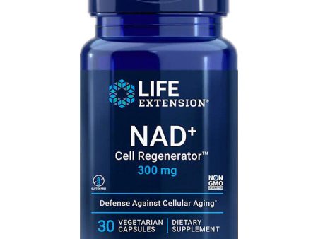 NAD+ Cell Regenerator 300 mg, 30 Vegetarian Capsules, Life Extension For Cheap