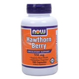 Hawthorn Berry 550mg 100 Caps, NOW Foods For Cheap