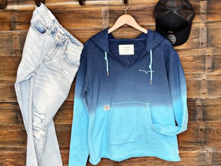 The Summer Love Sweatshirt in Blue Discount