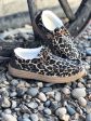 Sherpa Lined Leopard Sneakers Online now